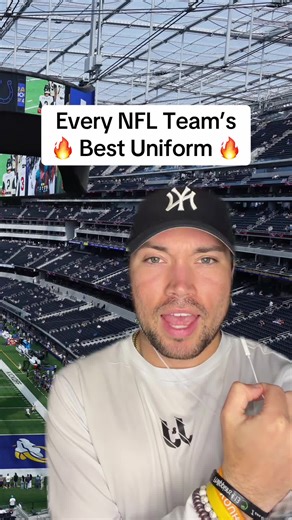 Every NFL Team’s Best Uniforms Ranked