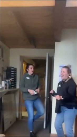 Shock & Awe: Best Friend's Wild Reaction! #shorts