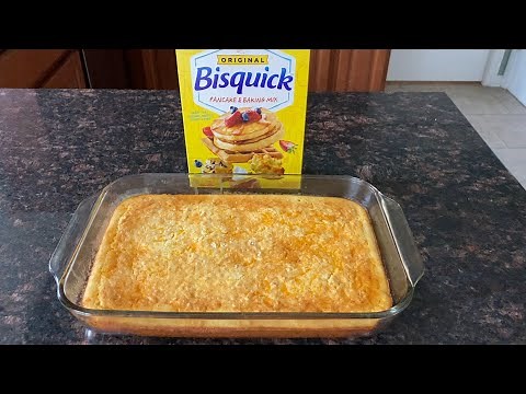 Bisquick Breakfast Casserole