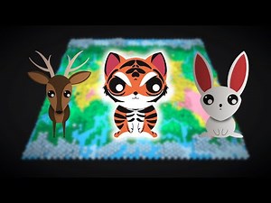 Simulating Natural Selection - Tiger Island.