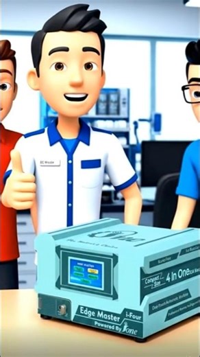 Edge Master iFour OCA Machine 🔥🔥 #shorts #viral #youtubeshorts