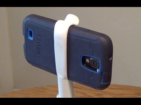 DIY PVC Smartphone Tripod Mount and Stand.