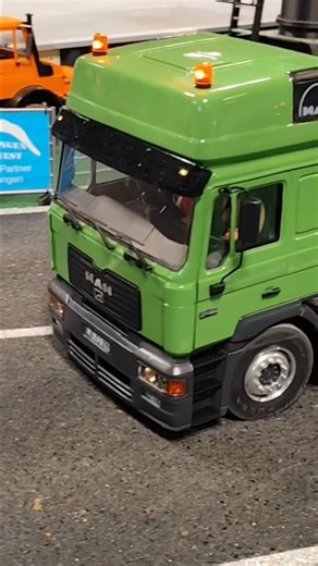 MAN F2000 1:14 RC Truck @ 3. Modelltruck Süd 2026 Pharmpur Eisarena Königsbrunn
