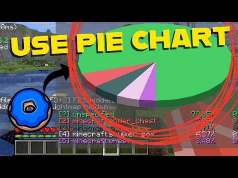 How to find bases on the DONUT SMP using pie charts! - full tutorial