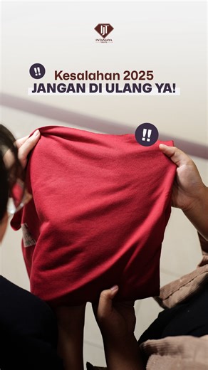 Intan Jaya Tekstil Bahan Kaos on Instagram: "Tutup 2025 dengan upgrade kualitas produksi kamu. Mulai 2026 dengan bahan yang lebih stabil, rapi, dan bisa diandalkan. Intan Jaya Tekstil siap support perjalanan bisnismu. Untuk informasi & pembelian: Bandung 🏢 Jl. Holis no 219 📞 0812 1234 2360 📩 contact@intanjayatekstil.com ⏱ Opening Hours Senin - Jumat: 09.00 - 17.00 Sabtu: 09.00 - 14.00 Minggu: Tutup Quality Fabrics Cotton Combed & Carded www.intanjayatekstil.com #carikain 