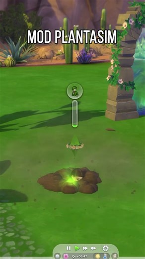 Mod PlantaSim Expandida - The Sims 4