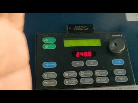 Off course and Off heading alarm in Auto pilot testing procedure explained !!