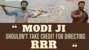 Modi JI Shouldn't Take Credit For Directing RRR. #rrr #oscar2023 #modi | Indian Media Book | Facebook