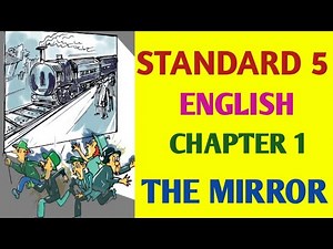 Scert Kerala syllabus English class 5 unit 1 the mirror with Malayalam explanation #scertclass5