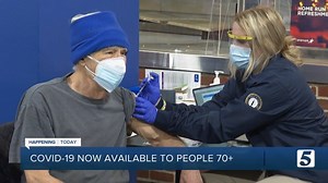 24K views · 112 reactions | Starting today, adults who are 70 years or older can sign up to receive a COVID-19 vaccine in Tennessee. Details here: https://www.newschannel5.com/news/adults-70-and-older-can-now-sign-up-for-covid-19-vaccines-in-tennessee | NewsChannel 5 Nashville | Facebook