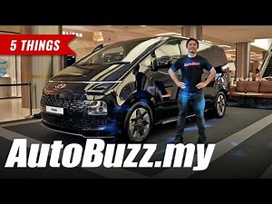 New 10-seater Hyundai Staria, RM180k Korean spaceship - AutoBuzz