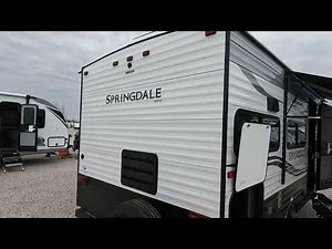 2022 Keystone Springdale Mini 1740RK Travel Trailer