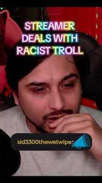 Had a troll come into chat. Got any good troll stories?#troll #streamer #racism #indian #mixedrace