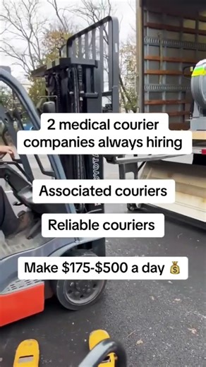 How to find medical courier jobs 💰