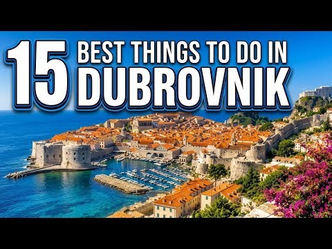 Things To Do in Dubrovnik Croatia 2026 4K