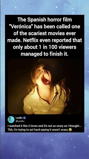 The Spanish horror film "Verónica" has been called one of the scariest movies ever made. Netflix