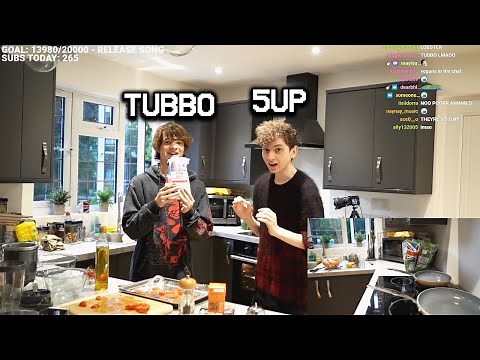 5up and Tubbo IRL COOKING STREAM! (ft. Ranboo)