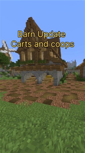 This barn GROWS again - two new additions 👀