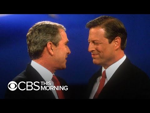 Looking back at George W. Bush, Al Gore's contentious 2000 race