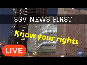 Live 🔵🔴ON THE STREETS OF LOS ANGELES #elwolf#sgvnewsfirst