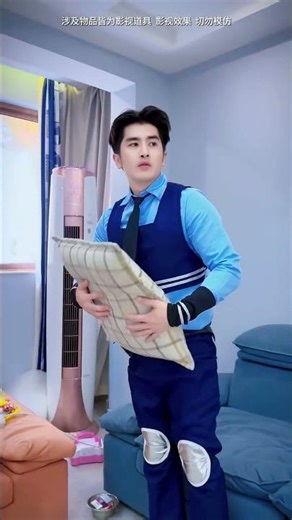 Officer Rabbit can clean the glass with a rhythm#Officer Rabbit #angel