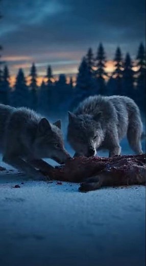 Wolf VS Sabertooth Fight