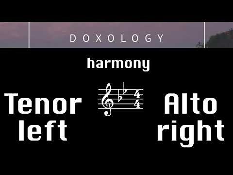 Doxology (Amen) - Harmony Tutorial