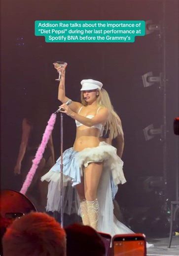 Addison Rae's Performance at Spotify BNA Highlights