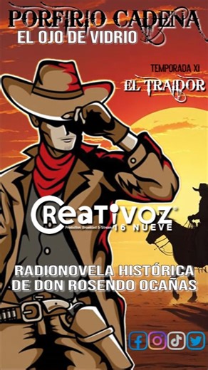 Porfirio Cadena - T11 E086 El Traidor | Creativoz 16 Nueve