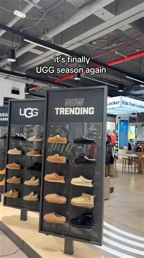 3.7K views · 14 reactions | the lil baby UGGs tho 凉凉凉 who started their UGG season shopping already?? | Kids Foot Locker | Facebook