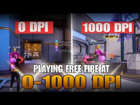 🔥 I Tried 0–1000 DPI in Free Fire... You Won’t Believe What Happened! 😱🎯