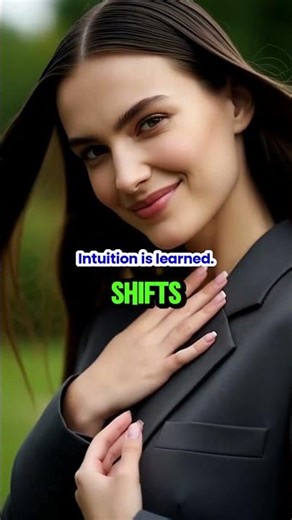 Facts About Women: The Truth Behind Female Intuition | Psychology Explained #Shorts