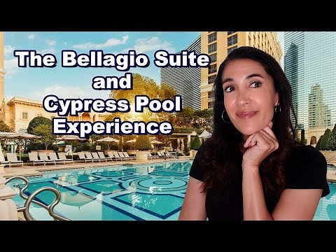 The Bellagio 1 bedroom suite and Cypress Pool experience.