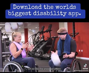 Download the world biggest disability. Think @Tripadvisor for the...