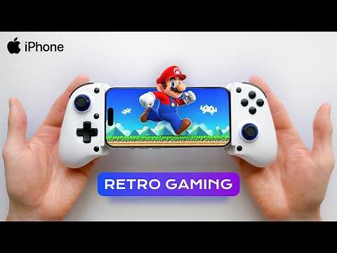 iPhone Retro Gaming Setup with BSP-D11 | RETROARCH & PPSSPP SETUP GUIDE FOR IOS