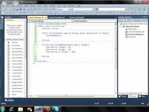 Create Controls Dynamically on Windows Forms Application (Visual Studio 2010)