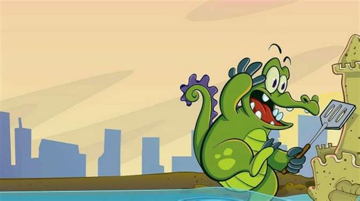 鳄鱼英文名称 Crocodile，快乐学习英文单词