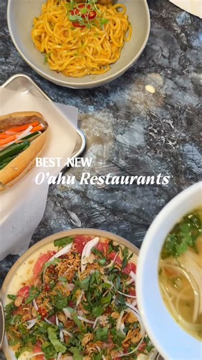 3K views · 21 reactions | From modern Vietnamese food to elegant Mediterranean dishes and everything in between  ️ Our guide to the top restaurants that opened on O’ahu this year. Find the full guide on Hawaii.com , or visit the link in our bio!  | Hawaii.com | Facebook