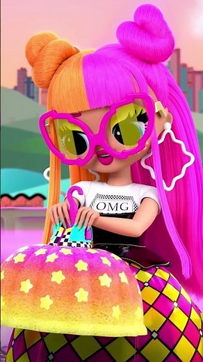 Un rêve d'anniversaire devenu réalité ! 🎂 👗 | L.O.L. Surprise! #shorts