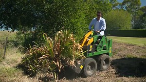 Need to tackle some garden projects? The Garden Gurus are reviewing a range of our Kanga attachments, which are ideal for landscaping - moving materials, cutting channels for cables, aerating soil, fencing and much more. Check out the video. | Kanga Loaders