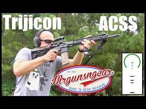 Trijicon TA44 1.5x ACOG With ACSS Reticle Review (HD)
