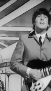 Please Mister Postman - The Beatles Live (1963) #johnlennon #thebeatles #love #film #rock #live #60s