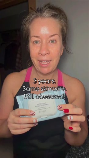 Annette Sellnow | 3 years. Same skincare. Still obsessed. In a world that’s constantly chasing the next new thing… I stayed consistent. Because easy... | Instagram