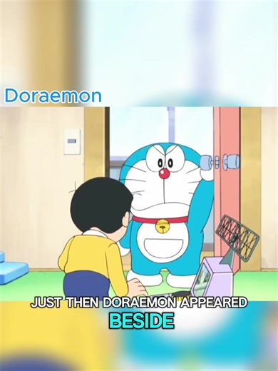 Nobita Spies on Friends with Spy Satellite.#anime #fyp #funny #doraemon