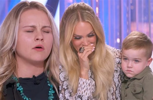 Carrie Underwood Tears Up Watching ‘American Idol’ Contestant Sing “Jesus Take The Wheel” | Whiskey Riff