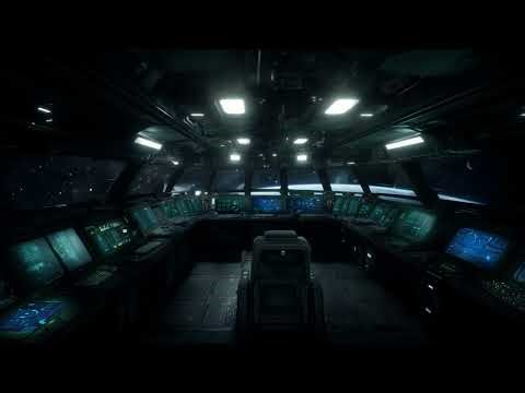 📡Radio Chatter UNSC Jump Gate. Sci-Fi Ambience for Sleep, Study, Relaxing