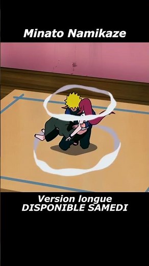Minato Namikaze - L'éclair Jaune | Rap Naruto