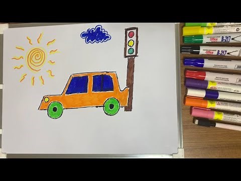 How to Draw a Car – Easy Step-by-Step Tutorial
