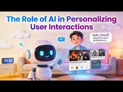 The Role of AI in Personalizing User Interactions (2 Minutes)
