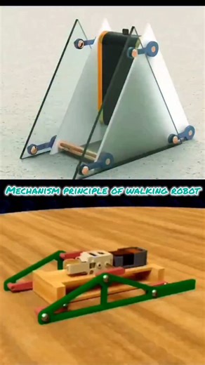 Conveyor System on Instagram: "Mechanism principle of walking robot | Solid Works Design | 3D Animation #conveyorsystems #solidworks #solidworks_design #3d #mechanicalengineering #technology #engineering #work #viralreels #instagram"